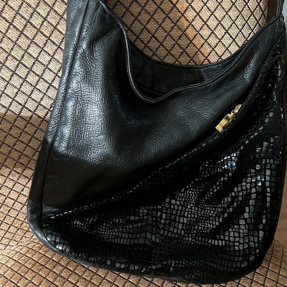 Park Ave Int. Vintage NY Leather purse - Picture 2 of 11